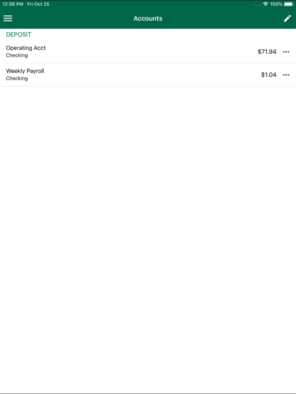 Screenshot #6 pour Edison National Bank Mobile