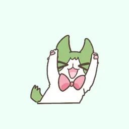 Hachiware Cat stickers! app icon
