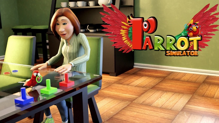 Parrot Simulator: Pet World 3D screenshot-4