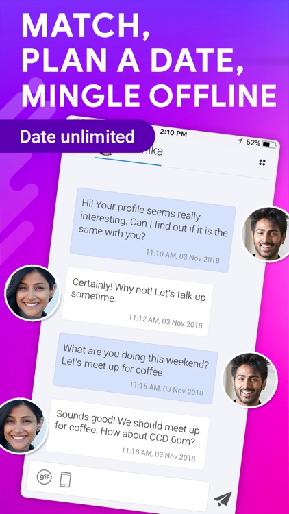 QuackQuack Indian Dating App screenshot-3