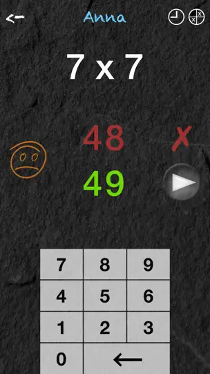 Screenshot von Erstes 1x1 auf dem iPhone 1