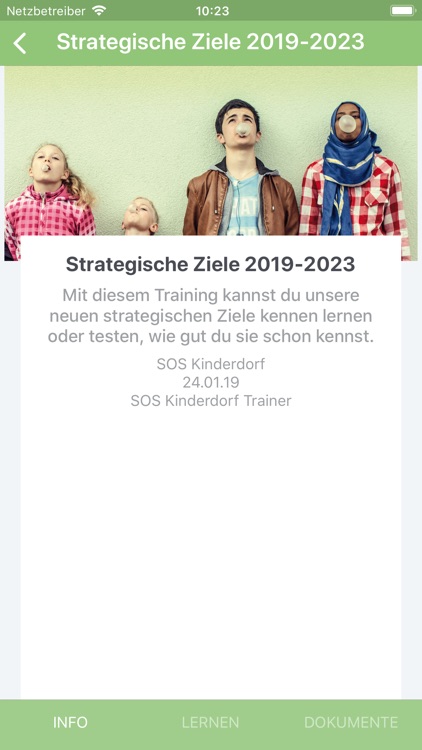 SOS-Kinderdorf App