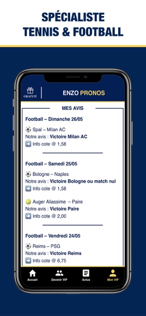 Enzo Pronos(圖2)-速報App