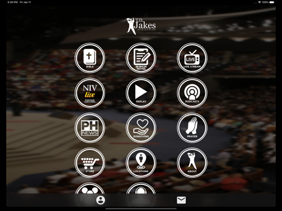 Screenshot #5 pour T.D. Jakes Ministries