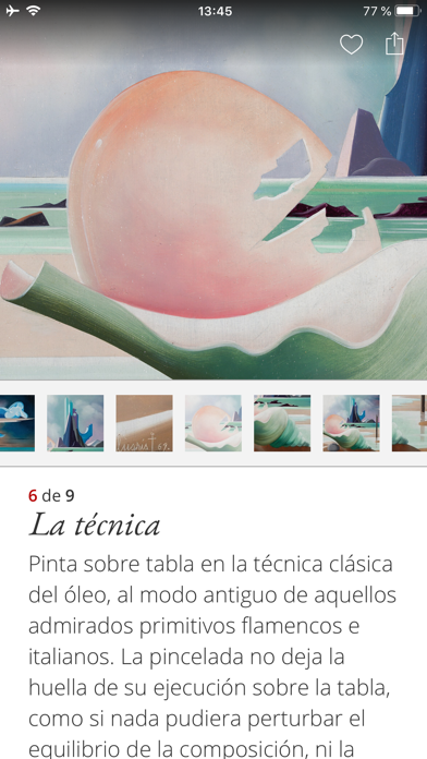 SC Museo Belas Artes da Coruña iPhone screenshot