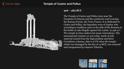 Roman Forum Monuments 3D screenshot 3