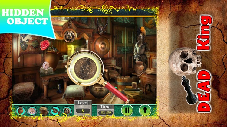 Hidden Puzzle Of Dead King screenshot-3