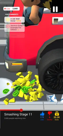 Game screenshot Wheel Smash 3D! hack