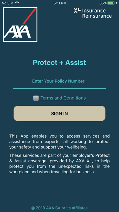 AXA XL Protect & Assist screenshot 3