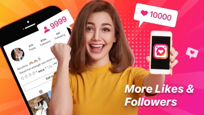 Screenshot #1 pour Likes More for Social Boost