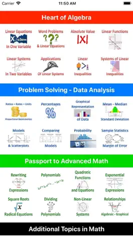 Game screenshot SAT math interactive book apk