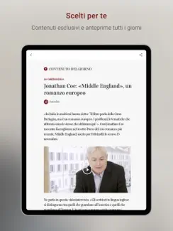 La Lettura Corriere della Sera iPad image 3