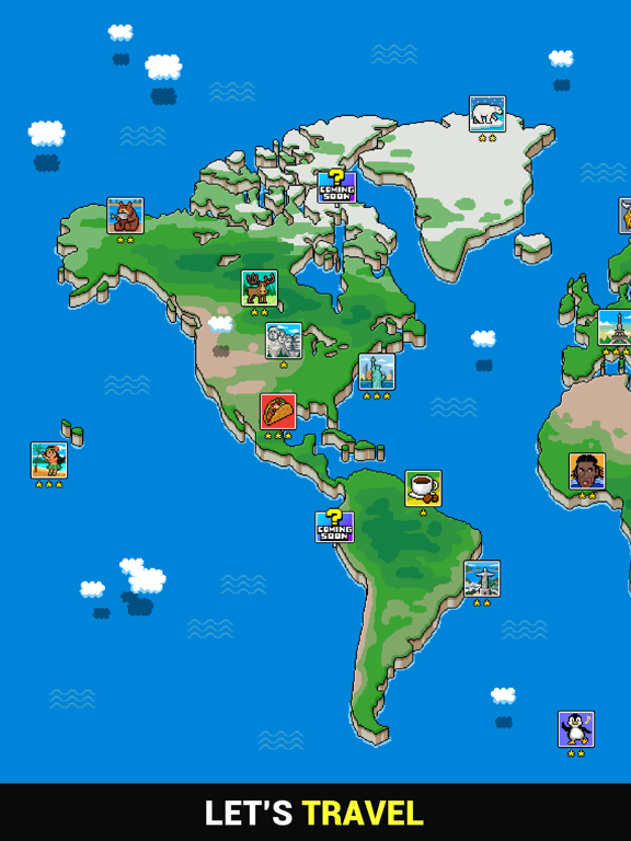 Screenshot #6 pour Pixel Puzzle: World Tour