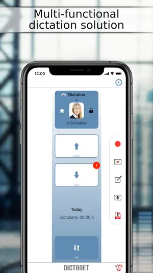 DictaNet screenshot 1