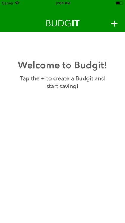 Budgit - Simple Saver