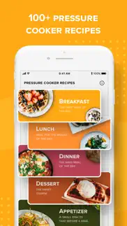 insta pressure cooker recipes iphone screenshot 1