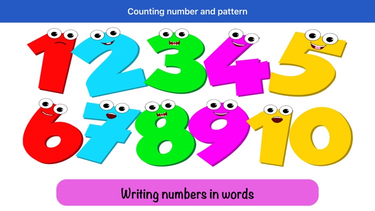 SmartCountingAndNumberPattern