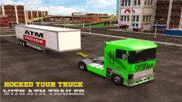 Game screenshot Atm Truck Driving Simulator 3D hack