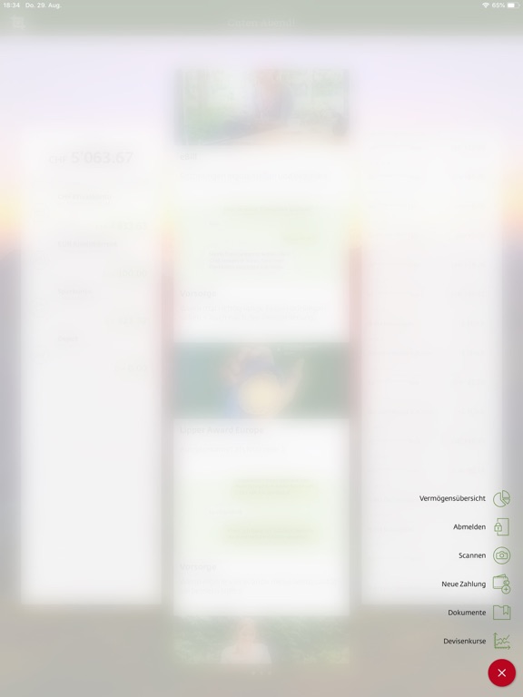 Screenshot #6 pour LLB Mobile Banking