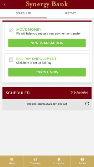 Synergy Bank screenshot 4