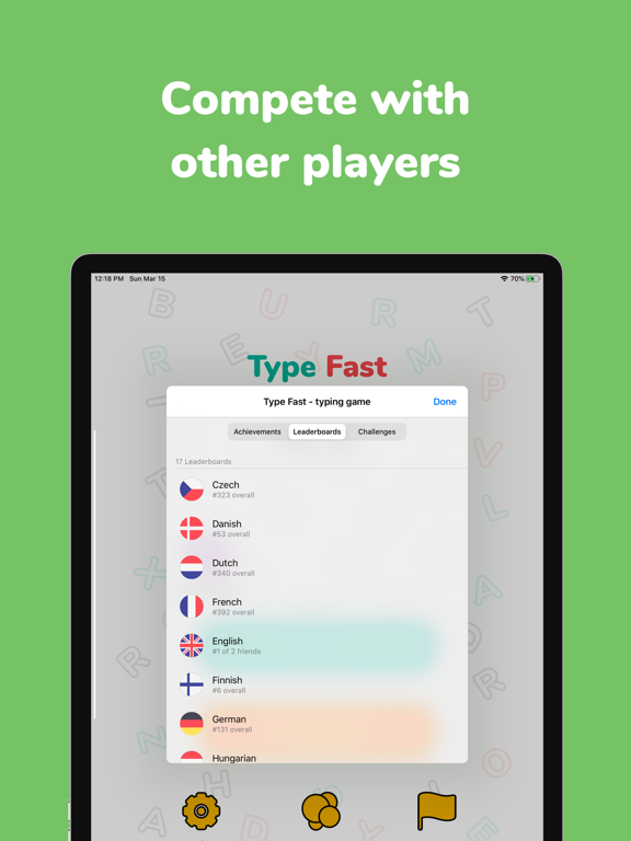 Screenshot #5 pour Type Fast - Typing Practice