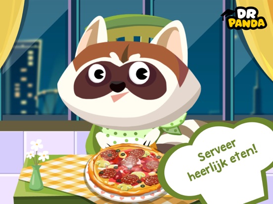 Dr. Panda Restaurant – Kook iPad app afbeelding 4