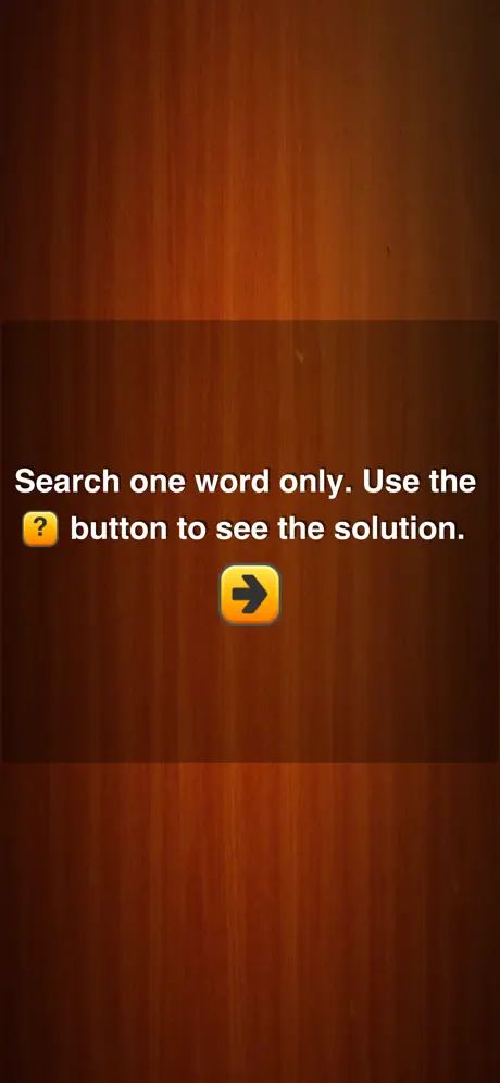 Search One Word