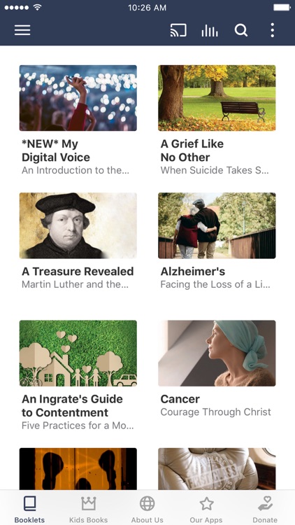 Project Connect Booklets