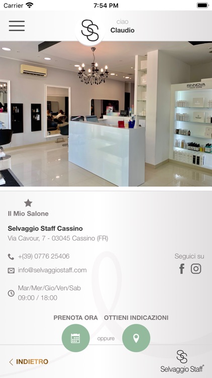 Selvaggio Staff screenshot-3