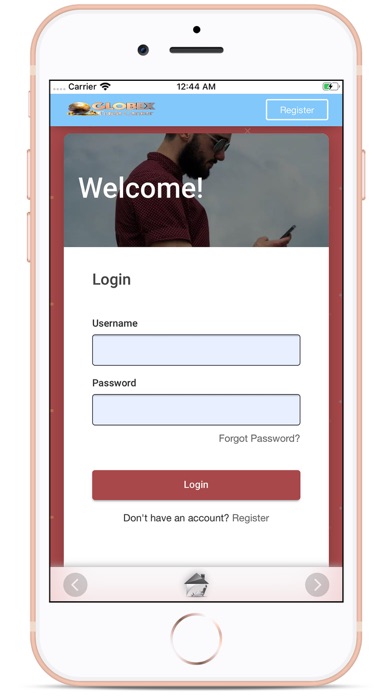 Screenshot #1 pour Globex Trade Center