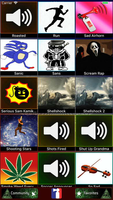 MLG Soundboard Ultimate Memes Screenshot