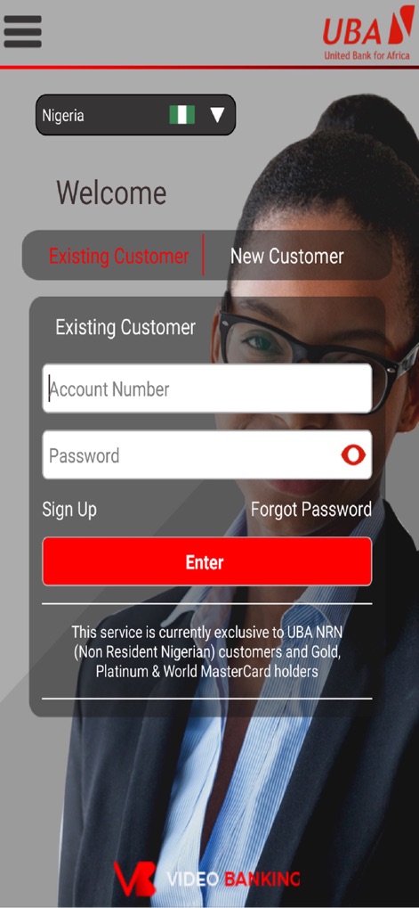 UBA Video Banking - Finance App | MWM