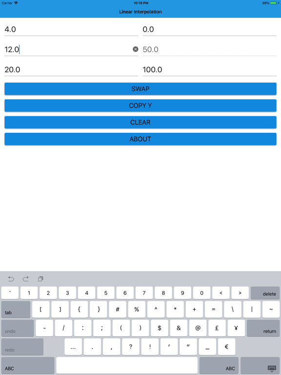 Screenshot #4 pour Linear Interpolation Master