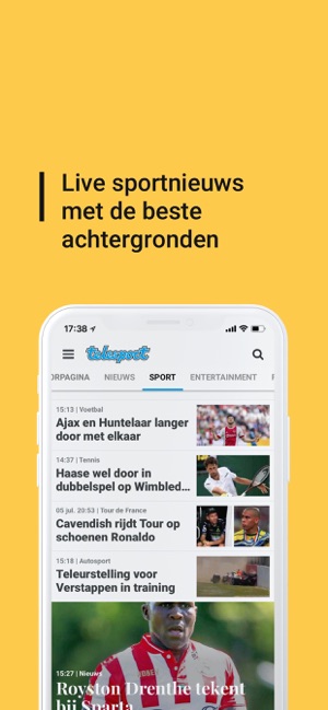 De Telegraaf nieuws(圖3)-速報App
