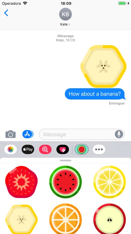 Super Fruit Stickers