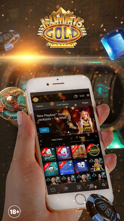 Mummys Gold Casino screenshot-0