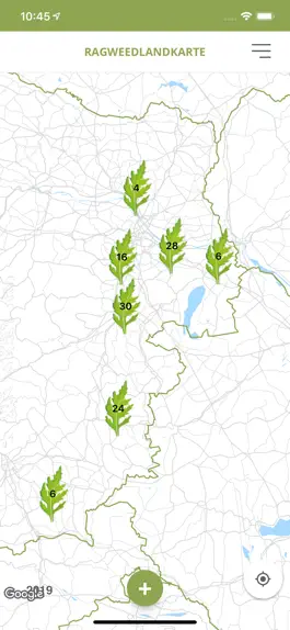 Game screenshot Ragweed Finder apk