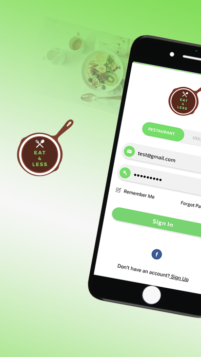 Screenshot #3 pour Eat4Less