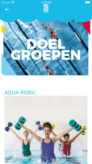 Rotterdam Zwemt screenshot 4