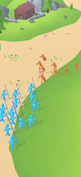 Game screenshot Big Battle 3D apk