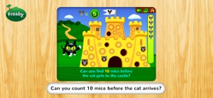 Frosby Learning Games 1 screenshot #7 for iPhone