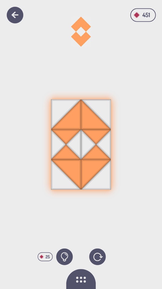 #6. Rotatic 2 : Unique Puzzle (iOS) 由: Rootcraft