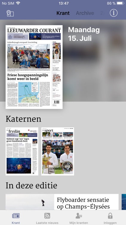 Leeuwarder Courant krant