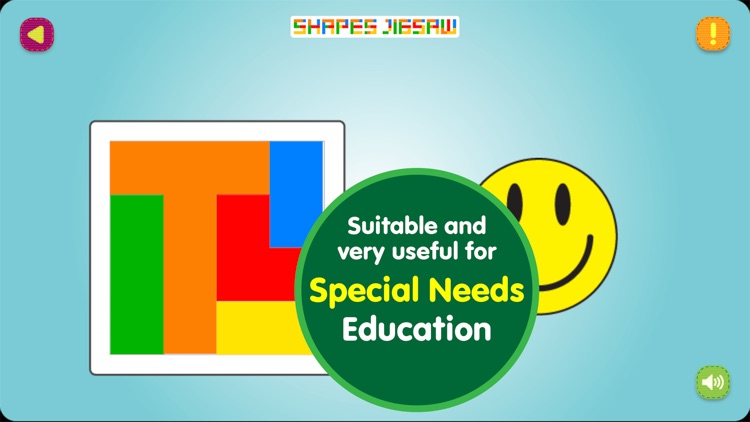 Shapes Jigsaw - Puzzles screenshot-3