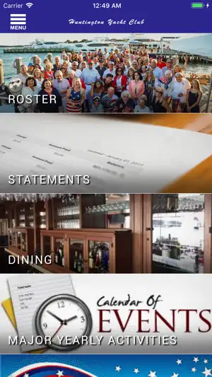 Huntington Yacht Club screenshot 3