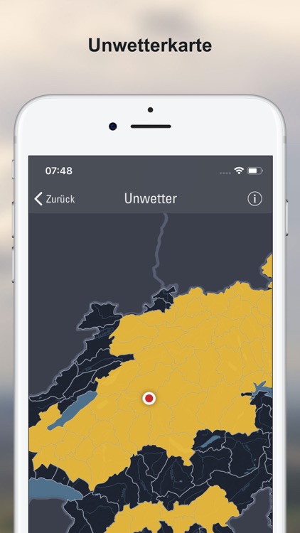 Wetter-Alarm: Schweiz screenshot-5