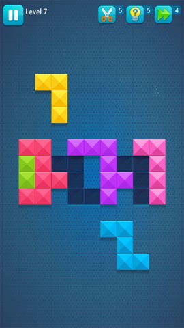 Fit The Blocks - Puzzle Crushのおすすめ画像1