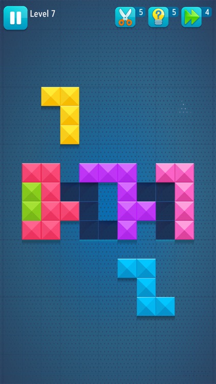 Fit The Blocks - Puzzle Crush