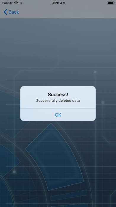Comsonics Inventory Tracker Screenshot