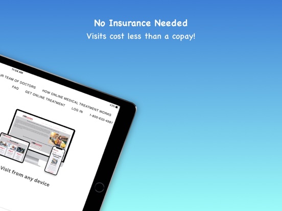 MDAnywhere iPad screenshot 2 - Medical app